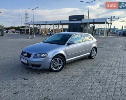 Серый Ауди А3, объемом двигателя 2 л и пробегом 262 тыс. км за 5500 $, фото 1 на Automoto.ua