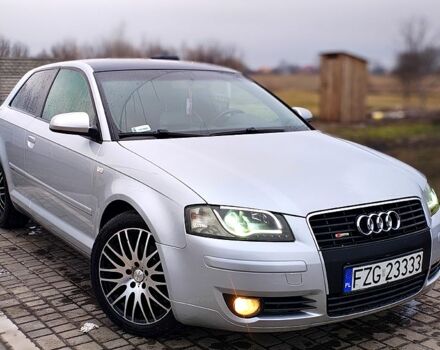 Сірий Ауді А3, об'ємом двигуна 2 л та пробігом 323 тис. км за 3750 $, фото 1 на Automoto.ua