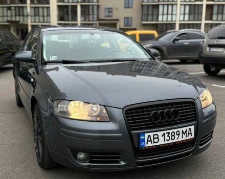 Серый Ауди А3, объемом двигателя 1.98 л и пробегом 192 тыс. км за 6800 $, фото 1 на Automoto.ua