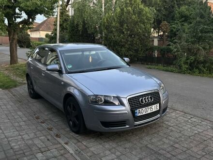 Сірий Ауді А3, об'ємом двигуна 2 л та пробігом 205 тис. км за 7600 $, фото 1 на Automoto.ua