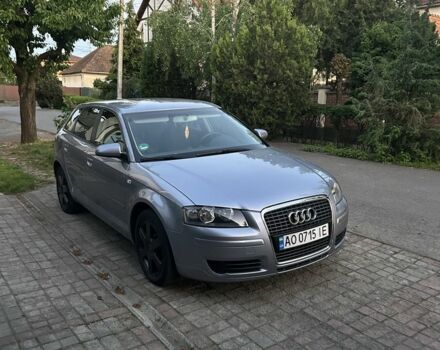 Сірий Ауді А3, об'ємом двигуна 2 л та пробігом 205 тис. км за 7600 $, фото 1 на Automoto.ua