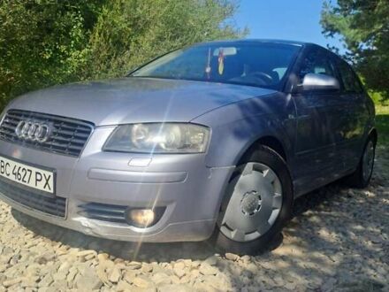 Ауди А3 2004 в Самборе на Automoto.ua Серый Ауди А3, объемом двигателя 1.6 л и пробегом 292 тыс. км за 3700 $, фото 1 на Automoto.ua