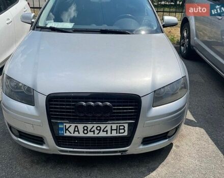 Серый Ауди А3, объемом двигателя 1.97 л и пробегом 405 тыс. км за 4800 $, фото 1 на Automoto.ua