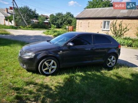Ауді А3 2004 у Кропивницькому (Кіровограді) на Automoto.ua Сірий Ауді А3, об'ємом двигуна 1.97 л та пробігом 230 тис. км за 7000 $, фото 1 на Automoto.ua