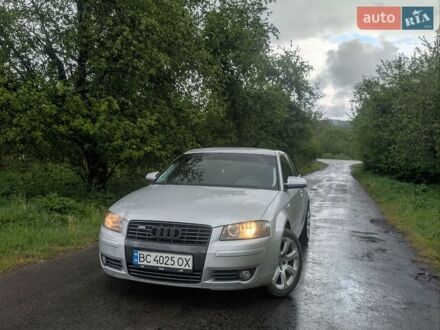Сірий Ауді А3, об'ємом двигуна 1.97 л та пробігом 306 тис. км за 5000 $, фото 1 на Automoto.ua