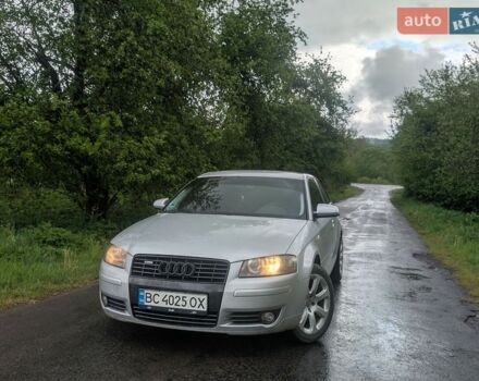 Сірий Ауді А3, об'ємом двигуна 1.97 л та пробігом 306 тис. км за 5000 $, фото 1 на Automoto.ua