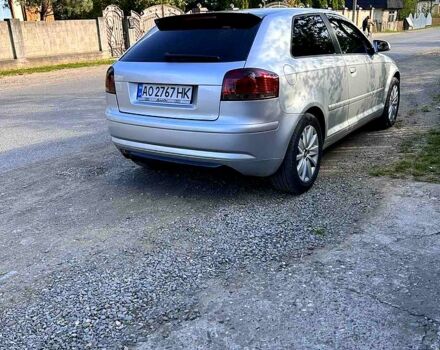 Сірий Ауді А3, об'ємом двигуна 2 л та пробігом 130 тис. км за 5800 $, фото 1 на Automoto.ua