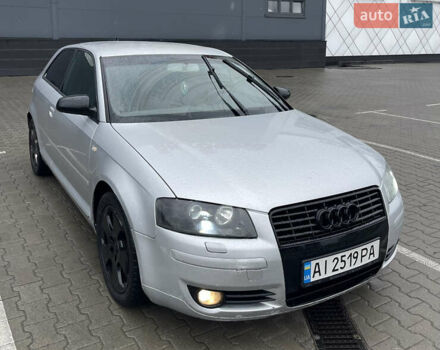 Серый Ауди А3, объемом двигателя 2 л и пробегом 252 тыс. км за 4300 $, фото 1 на Automoto.ua