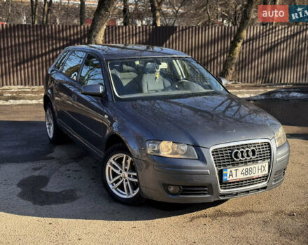 Серый Ауди А3, объемом двигателя 1.6 л и пробегом 370 тыс. км за 4200 $, фото 1 на Automoto.ua