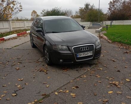 Серый Ауди А3, объемом двигателя 2 л и пробегом 320 тыс. км за 6000 $, фото 1 на Automoto.ua