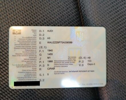 Серый Ауди А3, объемом двигателя 1.97 л и пробегом 340 тыс. км за 5300 $, фото 1 на Automoto.ua