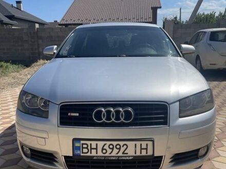 Ауди А3 2004 в Черноморске (Ильичевске) на Automoto.ua Серый Ауди А3, объемом двигателя 1.97 л и пробегом 250 тыс. км за 5500 $, фото 1 на Automoto.ua