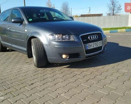 Ауді А3 2004 у Одесі на Automoto.ua Сірий Ауді А3, об'ємом двигуна 2 л та пробігом 279 тис. км за 5700 $, фото 1 на Automoto.ua