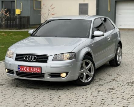 Серый Ауди А3, объемом двигателя 1.6 л и пробегом 196 тыс. км за 5150 $, фото 1 на Automoto.ua