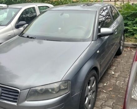 Серый Ауди А3, объемом двигателя 2 л и пробегом 43 тыс. км за 3200 $, фото 1 на Automoto.ua