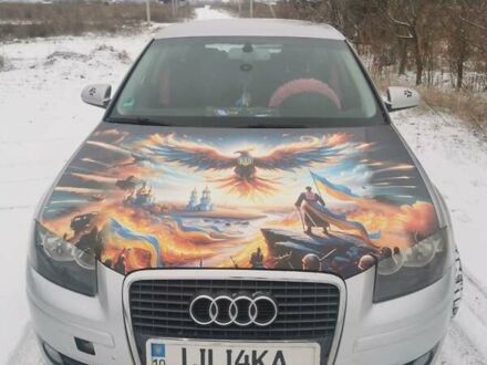 Ауди А3 2004 в Борисполе на Automoto.ua Серый Ауди А3, объемом двигателя 2 л и пробегом 235 тыс. км за 5500 $, фото 1 на Automoto.ua