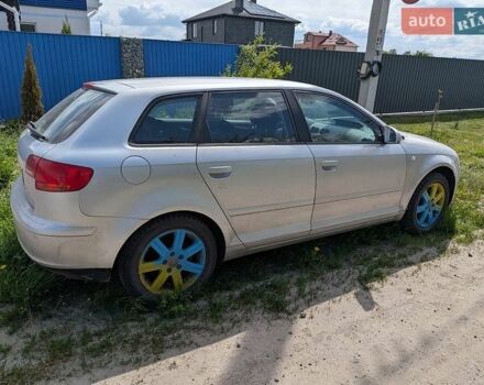 Сірий Ауді А3, об'ємом двигуна 2 л та пробігом 235 тис. км за 4700 $, фото 1 на Automoto.ua