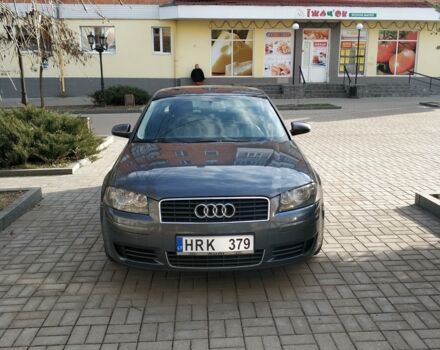 Сірий Ауді А3, об'ємом двигуна 2 л та пробігом 290 тис. км за 3935 $, фото 1 на Automoto.ua