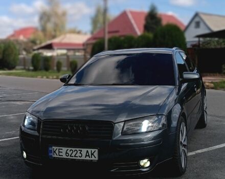 Сірий Ауді А3, об'ємом двигуна 2 л та пробігом 340 тис. км за 5514 $, фото 1 на Automoto.ua