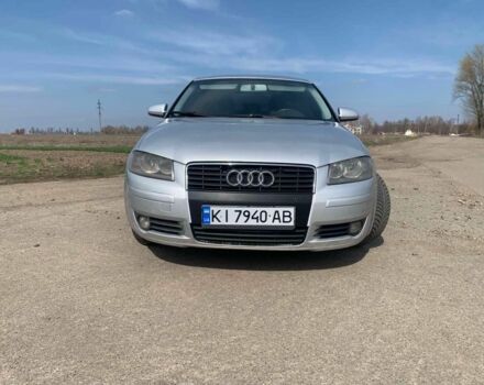 Серый Ауди А3, объемом двигателя 2 л и пробегом 1000 тыс. км за 4250 $, фото 1 на Automoto.ua