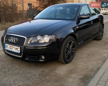 Серый Ауди А3, объемом двигателя 2 л и пробегом 310 тыс. км за 5800 $, фото 1 на Automoto.ua