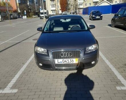 Серый Ауди А3, объемом двигателя 1.6 л и пробегом 262 тыс. км за 5900 $, фото 1 на Automoto.ua