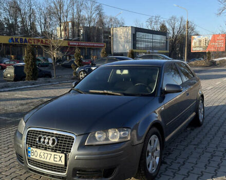 Сірий Ауді А3, об'ємом двигуна 1.6 л та пробігом 299 тис. км за 4100 $, фото 1 на Automoto.ua