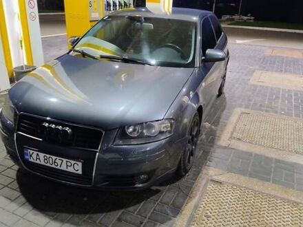 Серый Ауди А3, объемом двигателя 1.97 л и пробегом 410 тыс. км за 6800 $, фото 1 на Automoto.ua