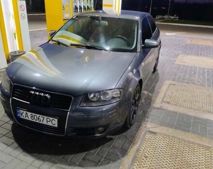 Сірий Ауді А3, об'ємом двигуна 1.97 л та пробігом 410 тис. км за 6800 $, фото 1 на Automoto.ua
