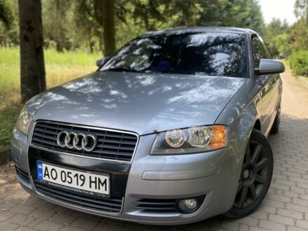 Ауді А3 2004 у Ужгороді на Automoto.ua Сірий Ауді А3, об'ємом двигуна 1.9 л та пробігом 384 тис. км за 4500 $, фото 1 на Automoto.ua