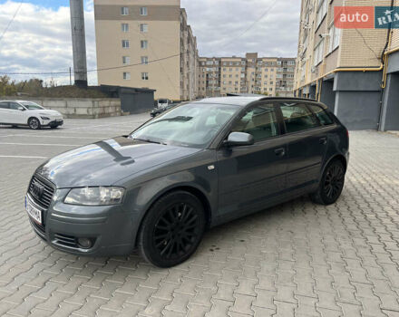 Сірий Ауді А3, об'ємом двигуна 1.98 л та пробігом 186 тис. км за 6990 $, фото 1 на Automoto.ua