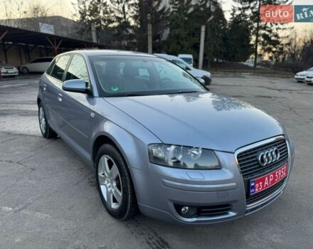 Серый Ауди А3, объемом двигателя 1.6 л и пробегом 238 тыс. км за 5900 $, фото 1 на Automoto.ua