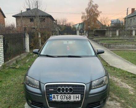 Серый Ауди А3, объемом двигателя 2 л и пробегом 235 тыс. км за 5000 $, фото 1 на Automoto.ua