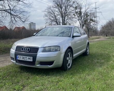 Серый Ауди А3, объемом двигателя 1.6 л и пробегом 380 тыс. км за 4700 $, фото 1 на Automoto.ua