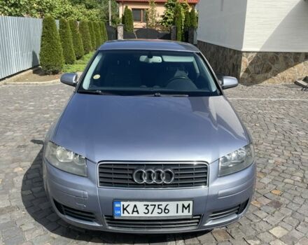 Серый Ауди А3, объемом двигателя 2 л и пробегом 268 тыс. км за 5399 $, фото 1 на Automoto.ua