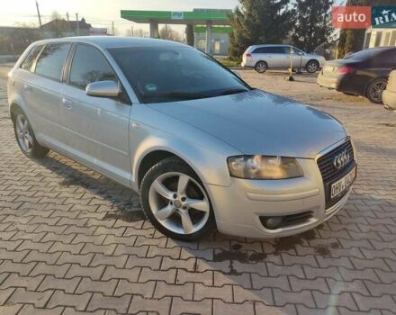 Сірий Ауді А3, об'ємом двигуна 1.6 л та пробігом 204 тис. км за 5600 $, фото 1 на Automoto.ua