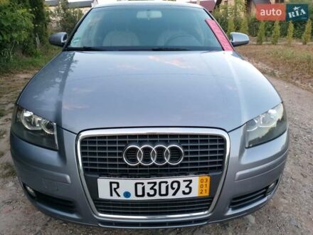 Серый Ауди А3, объемом двигателя 2 л и пробегом 224 тыс. км за 6750 $, фото 1 на Automoto.ua