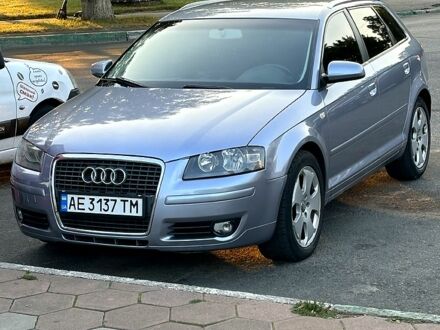 Ауді А3 2005 у Чорноморську (Іллічівську) на Automoto.ua Сірий Ауді А3, об'ємом двигуна 2 л та пробігом 300 тис. км за 6700 $, фото 1 на Automoto.ua