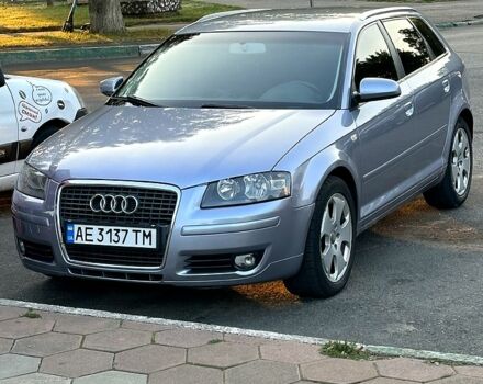 Серый Ауди А3, объемом двигателя 2 л и пробегом 300 тыс. км за 6700 $, фото 1 на Automoto.ua