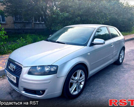 Серый Ауди А3, объемом двигателя 1.9 л и пробегом 0 тыс. км за 3650 $, фото 1 на Automoto.ua