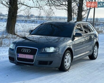 Сірий Ауді А3, об'ємом двигуна 1.6 л та пробігом 251 тис. км за 5399 $, фото 1 на Automoto.ua