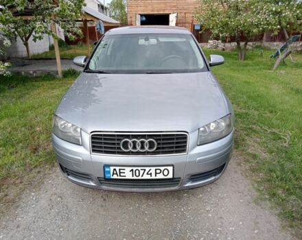 Сірий Ауді А3, об'ємом двигуна 2 л та пробігом 298 тис. км за 5700 $, фото 1 на Automoto.ua