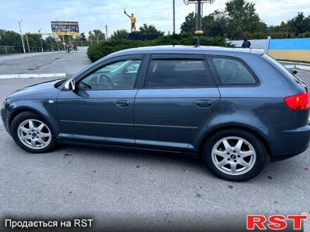 Ауди А3 2005 в Павлограде на Automoto.ua Серый Ауди А3, объемом двигателя 2 л и пробегом 186 тыс. км за 6700 $, фото 1 на Automoto.ua
