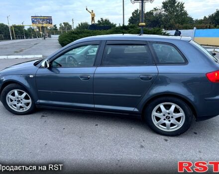 Серый Ауди А3, объемом двигателя 2 л и пробегом 186 тыс. км за 6700 $, фото 1 на Automoto.ua