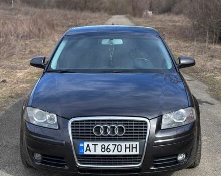 Серый Ауди А3, объемом двигателя 2 л и пробегом 228 тыс. км за 5950 $, фото 1 на Automoto.ua