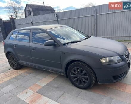 Серый Ауди А3, объемом двигателя 2 л и пробегом 356 тыс. км за 2900 $, фото 1 на Automoto.ua