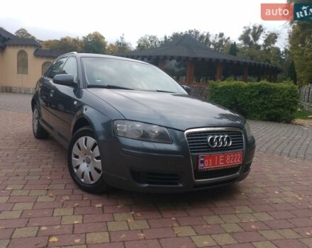 Сірий Ауді А3, об'ємом двигуна 1.6 л та пробігом 253 тис. км за 5250 $, фото 1 на Automoto.ua