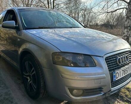 Серый Ауди А3, объемом двигателя 2 л и пробегом 350 тыс. км за 5000 $, фото 1 на Automoto.ua