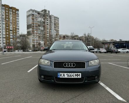 Сірий Ауді А3, об'ємом двигуна 1.6 л та пробігом 274 тис. км за 4300 $, фото 1 на Automoto.ua