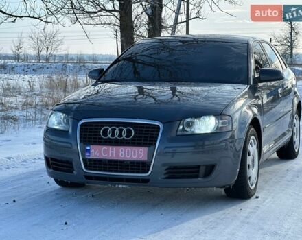 Сірий Ауді А3, об'ємом двигуна 1.6 л та пробігом 270 тис. км за 5499 $, фото 1 на Automoto.ua